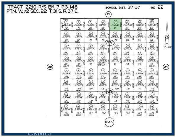 2.52 Acres of Residential Land for Sale in Mojave, California