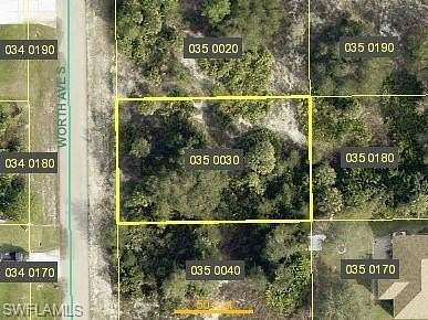 0.24 Acres of Residential Land for Sale in Lehigh Acres, Florida