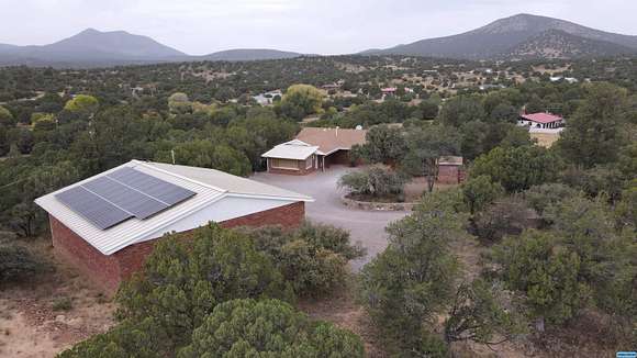 7.08 Acres of Residential Land with Home for Sale in Silver City, New Mexico