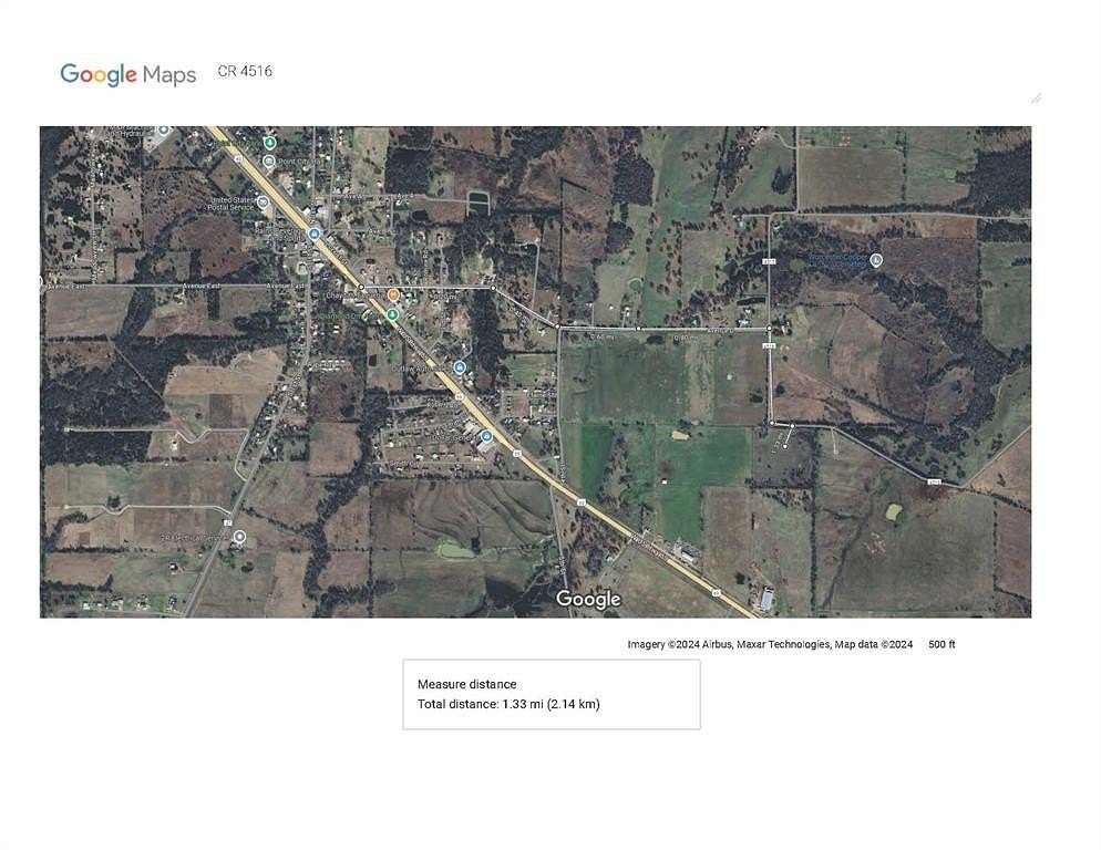 14 Acres of Land for Sale in Point, Texas