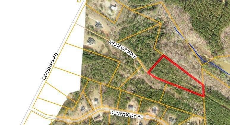 6.05 Acres of Residential Land for Sale in Appling, Georgia