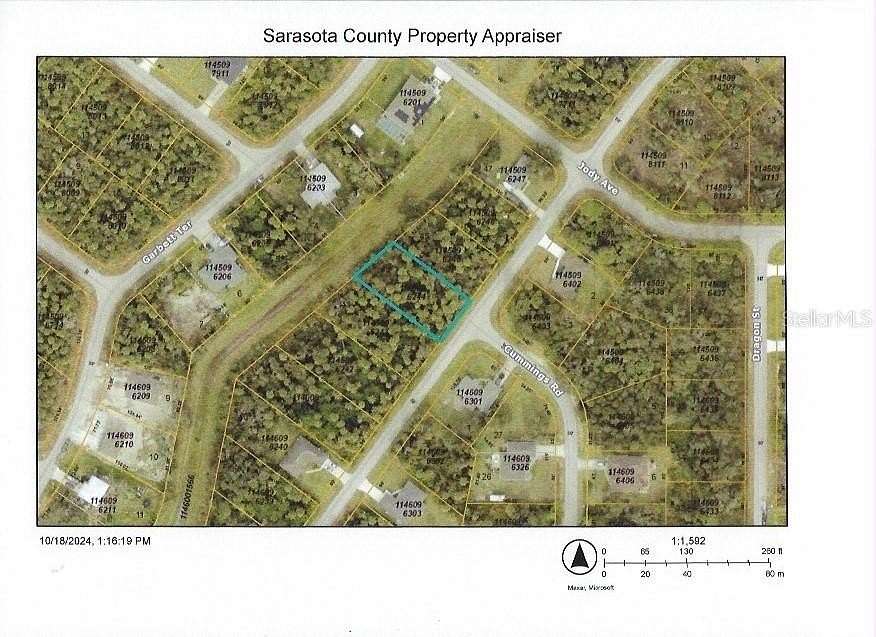 0.28 Acres of Residential Land for Sale in North Port, Florida