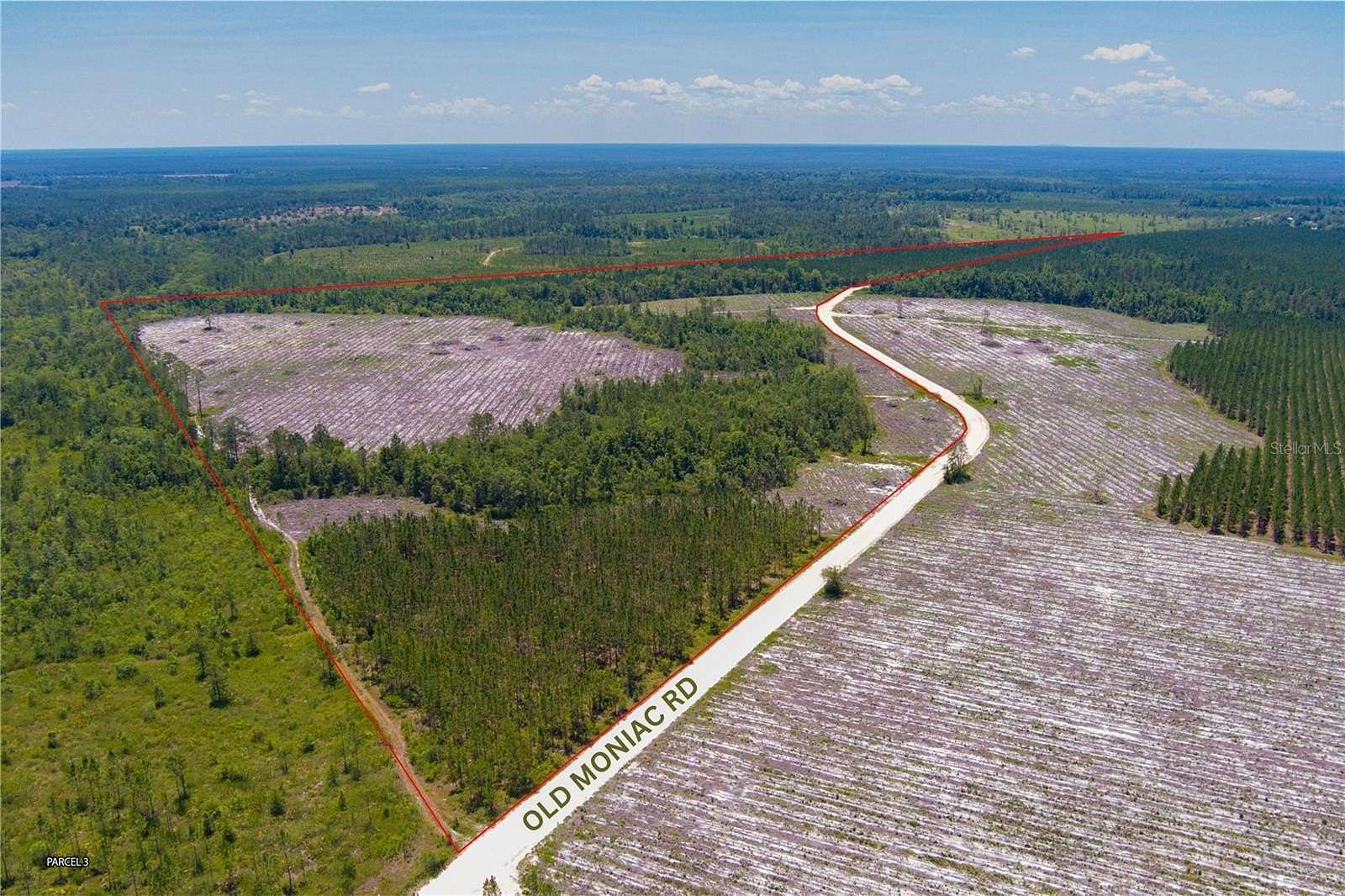 71.73 Acres of Recreational Land for Sale in Saint George, Georgia