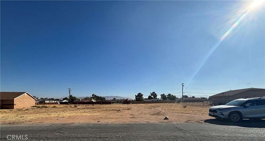 0.528 Acres of Residential Land for Sale in Apple Valley, California