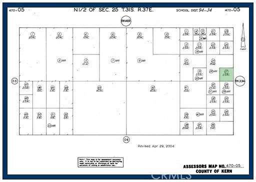 2.5 Acres of Residential Land for Sale in California City, California