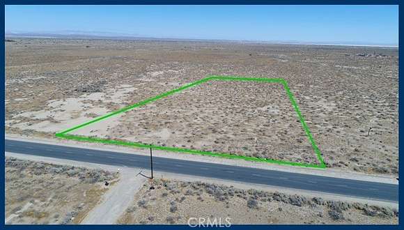 4.91 Acres of Residential Land for Sale in Lancaster, California