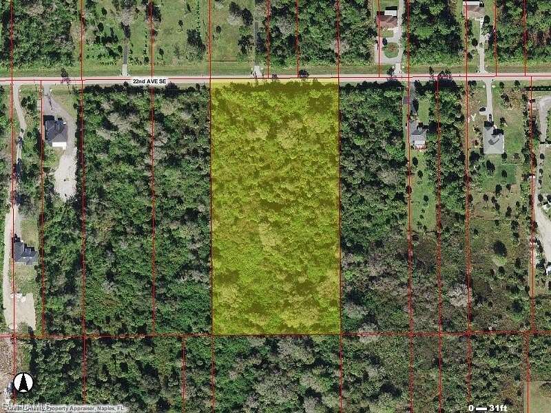 5 Acres of Residential Land for Sale in Naples, Florida