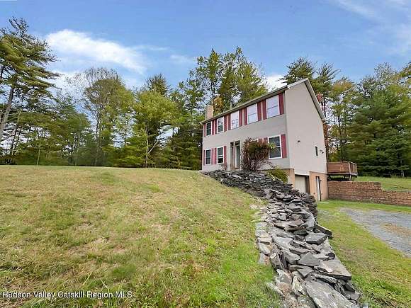 5.1 Acres of Residential Land with Home for Sale in Olivebridge, New York