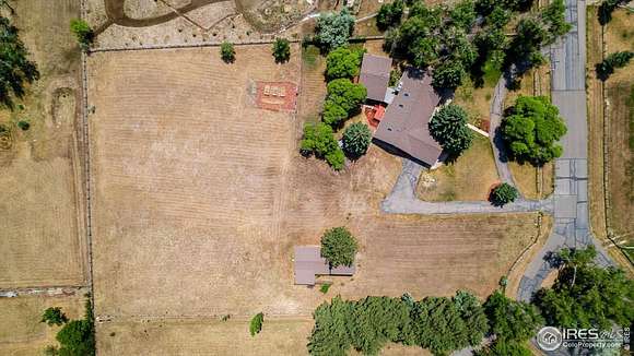 2.12 Acres of Residential Land with Home for Sale in Fort Collins, Colorado