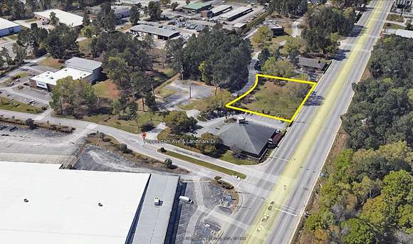 0.66 Acres of Commercial Land for Sale in North Charleston, South Carolina