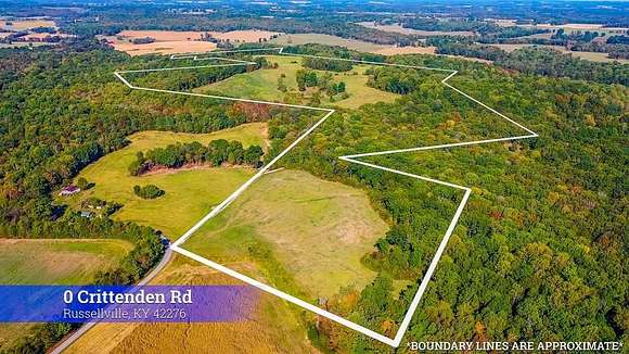 101 Acres of Recreational Land & Farm for Sale in Elkton, Kentucky