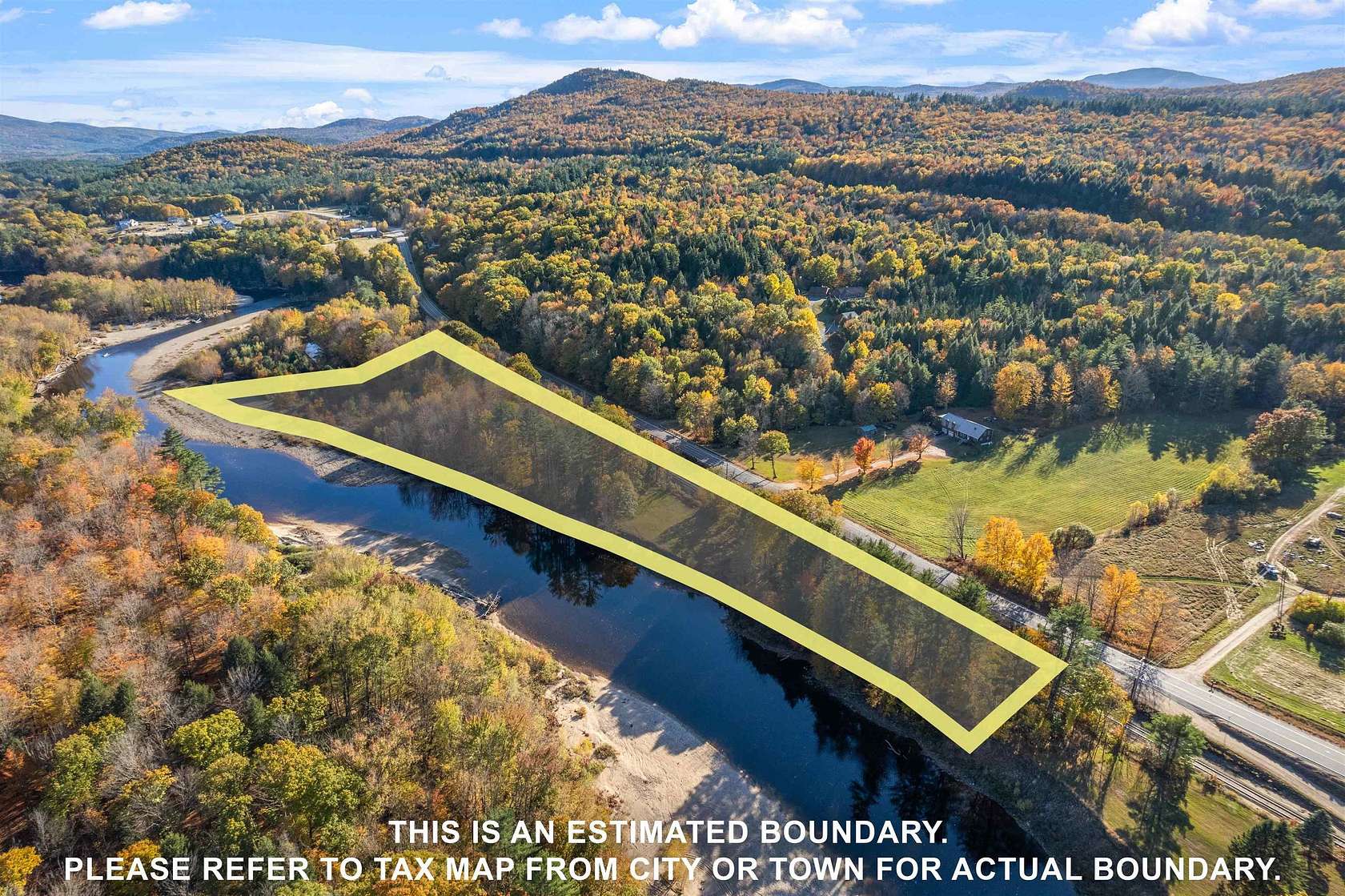 7.3 Acres of Commercial Land for Sale in Thornton, New Hampshire