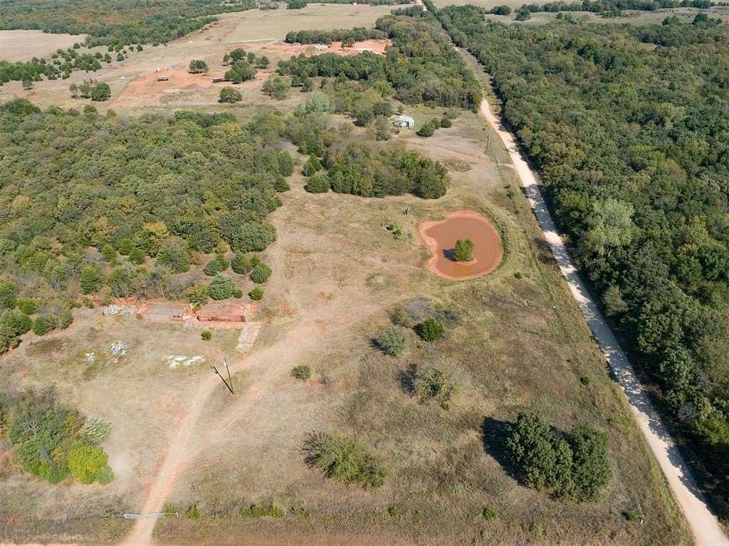 29.429 Acres of Agricultural Land for Sale in Meeker, Oklahoma