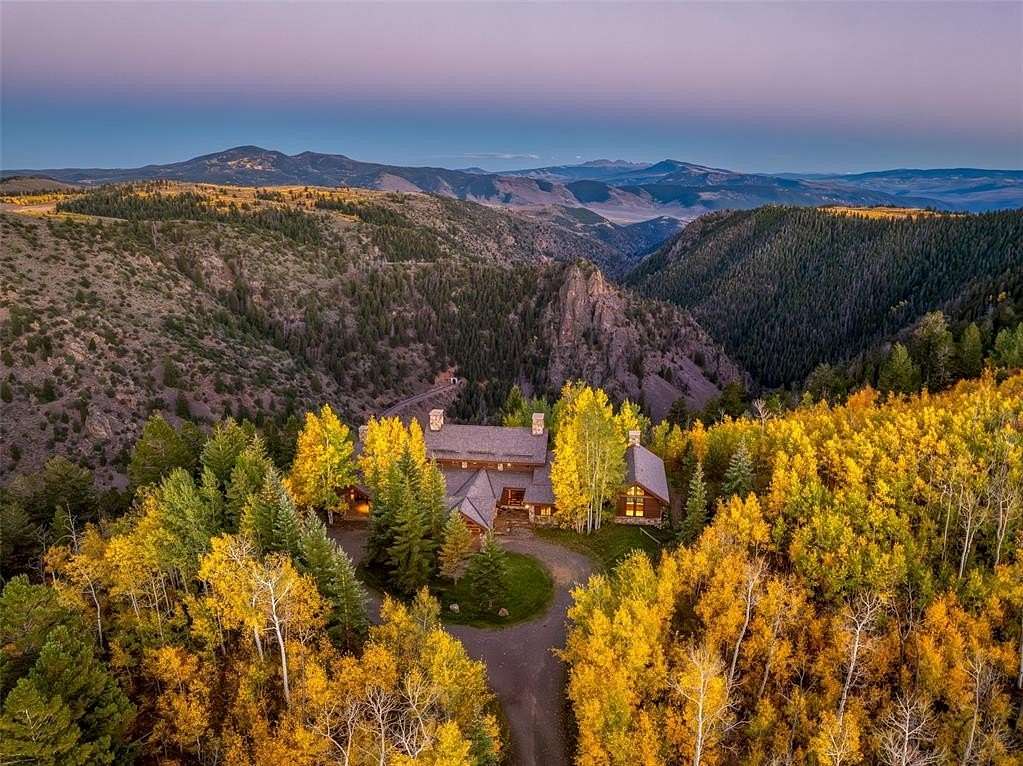 40.2 Acres of Land with Home for Sale in Toponas, Colorado