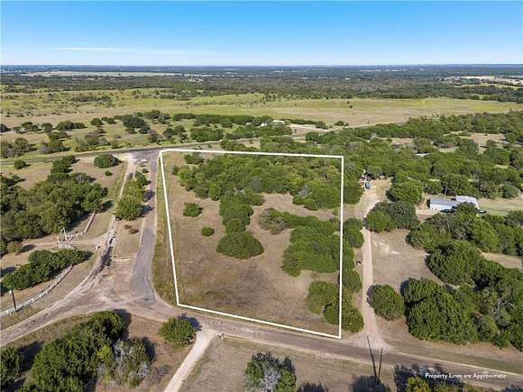 5.203 Acres of Residential Land for Sale in China Springs, Texas