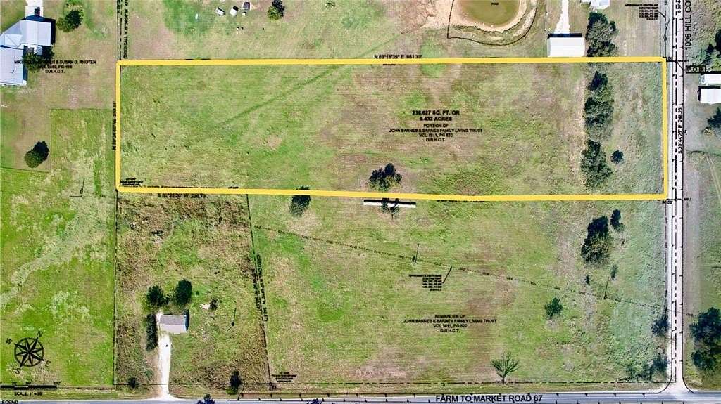 5.432 Acres of Land for Sale in Covington, Texas LandSearch