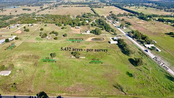 5.432 Acres of Land for Sale in Covington, Texas