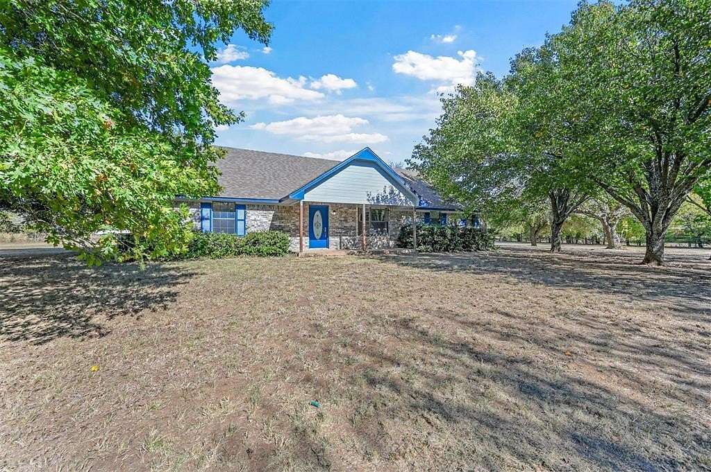 2 Acres of Residential Land with Home for Sale in Sherman, Texas