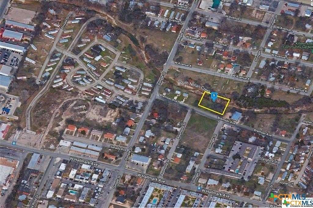 0.58 Acres of Commercial Land for Sale in Killeen, Texas