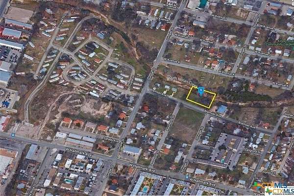 0.58 Acres of Commercial Land for Sale in Killeen, Texas