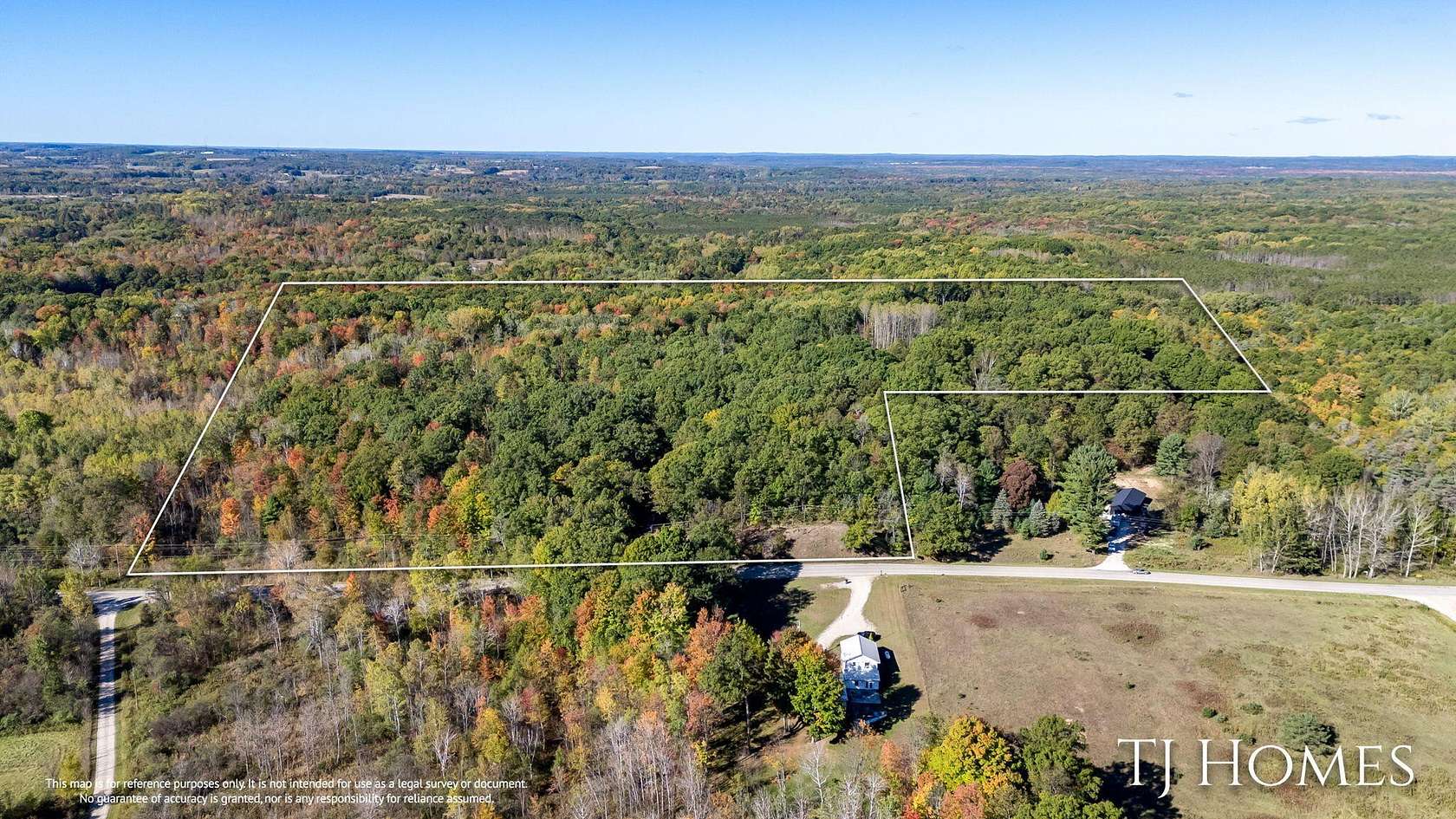 35 Acres of Land for Sale in White Cloud, Michigan