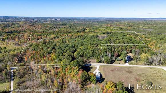 35 Acres of Land for Sale in White Cloud, Michigan