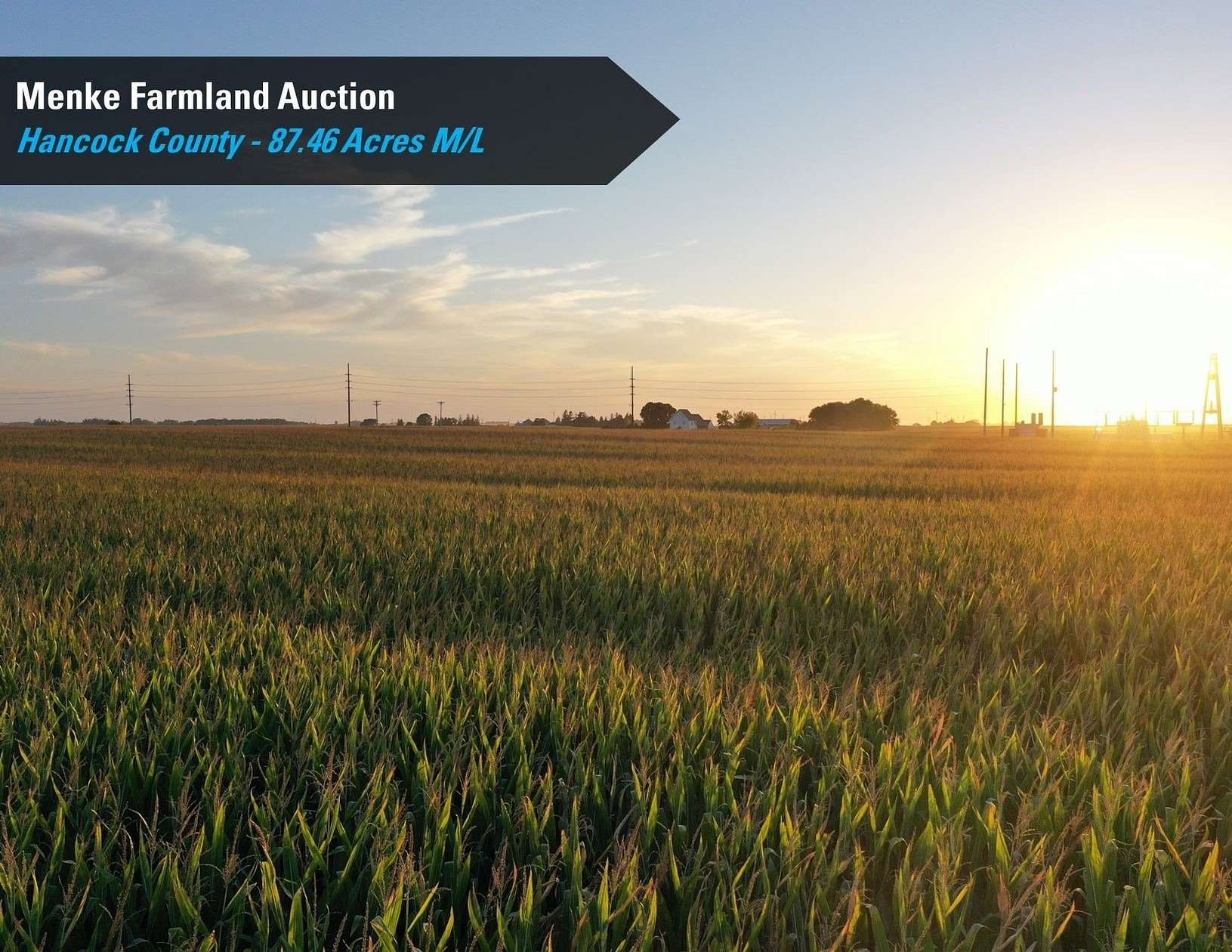 87.46 Acres of Agricultural Land for Auction in Garner, Iowa