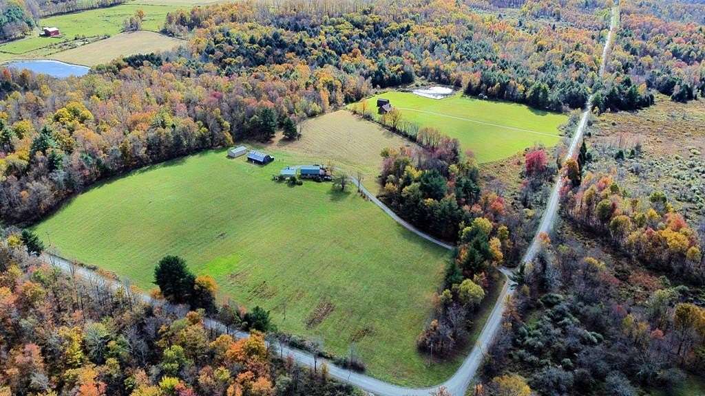 22 Acres of Agricultural Land with Home for Sale in Wyalusing, Pennsylvania