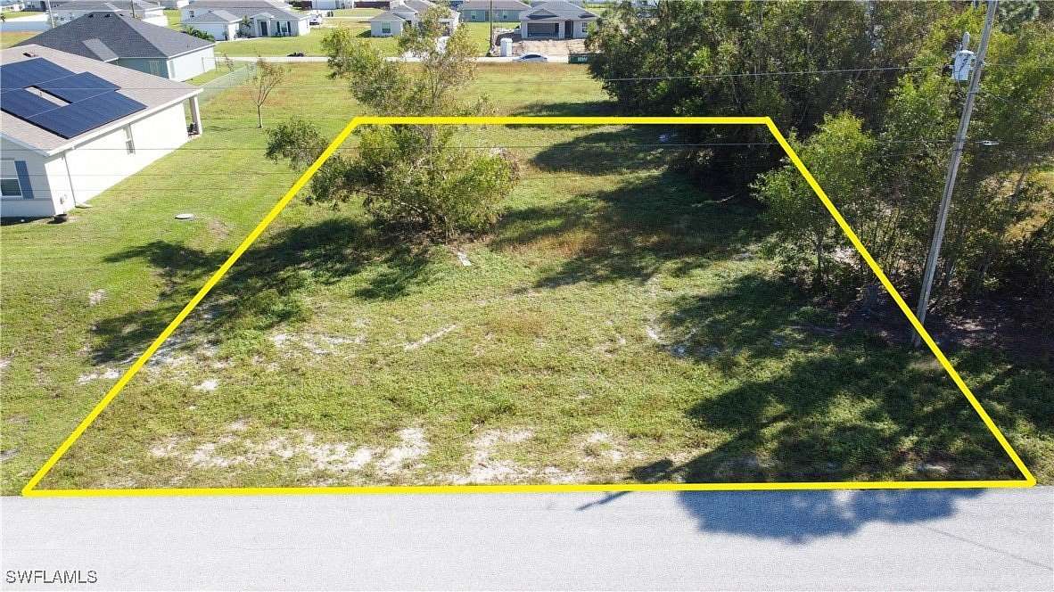 0.235 Acres of Residential Land for Sale in Cape Coral, Florida