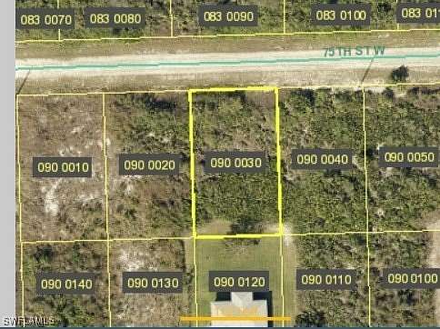 0.25 Acres of Residential Land for Sale in Lehigh Acres, Florida