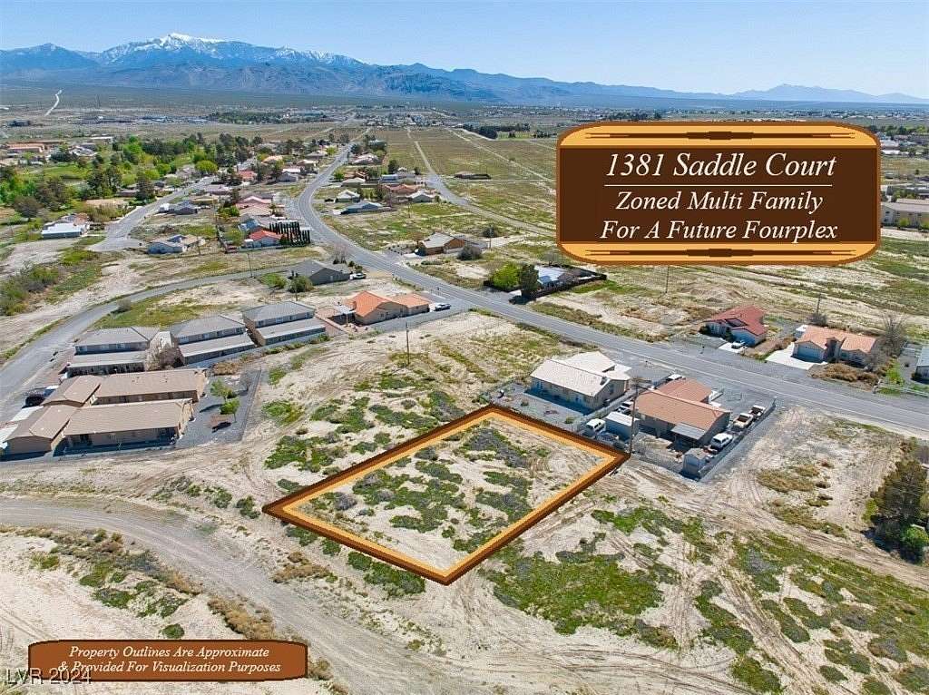 0.38 Acres of Residential Land for Sale in Pahrump, Nevada