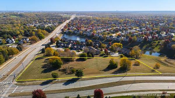 3.84 Acres of Residential Land for Sale in Urbandale, Iowa