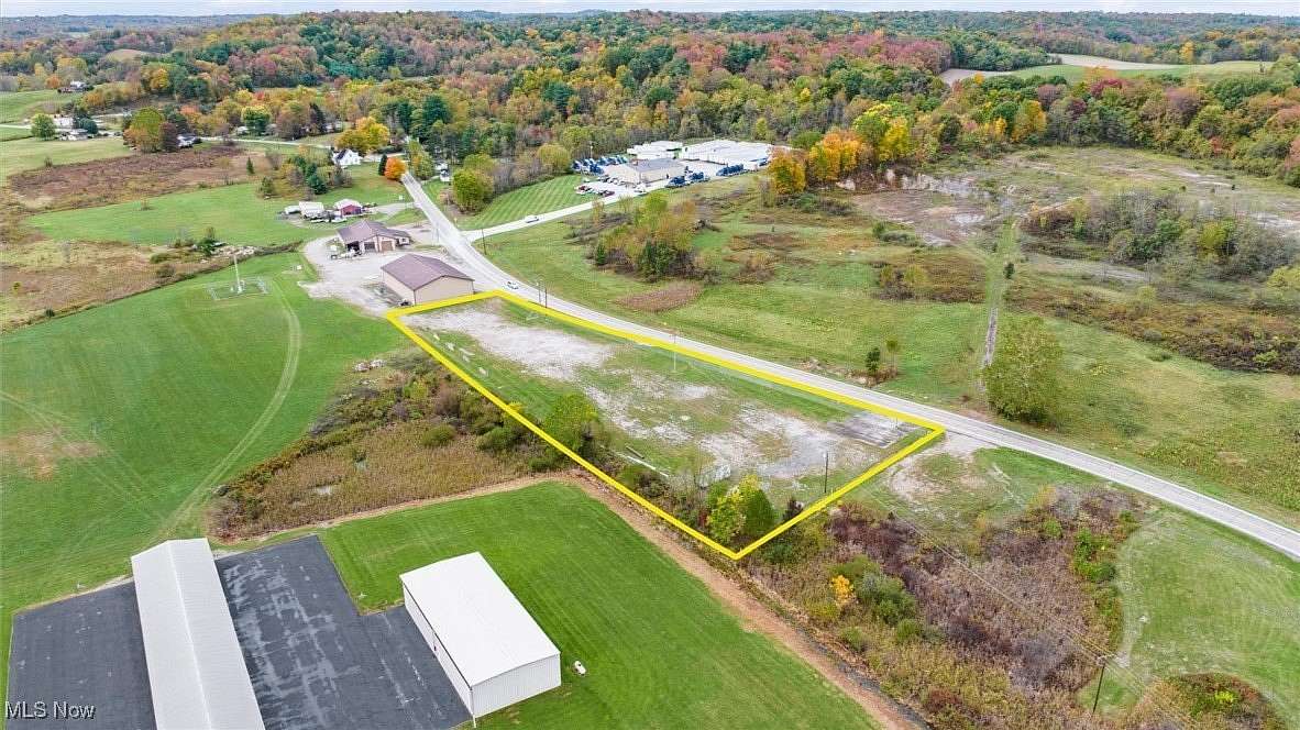 2.5 Acres of Commercial Land for Lease in Cambridge, Ohio