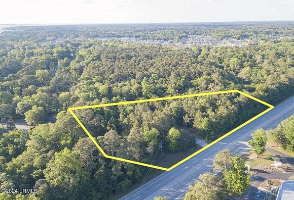 3.49 Acres of Commercial Land for Sale in Beaufort, South Carolina