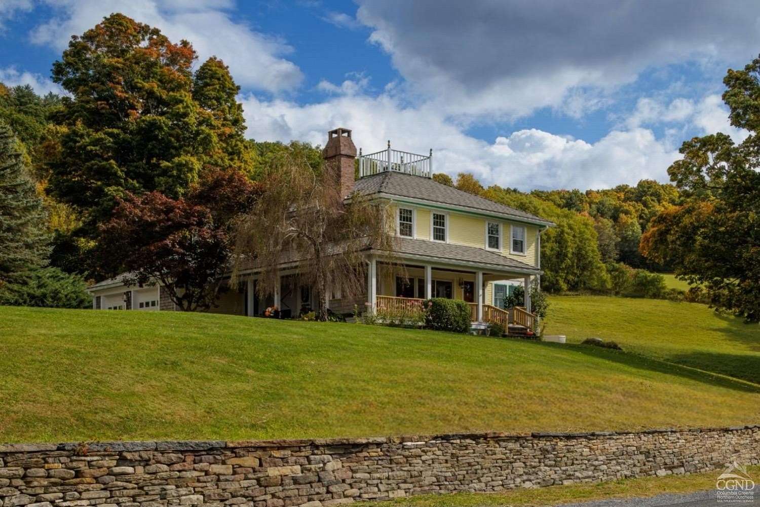 97.2 Acres of Land with Home for Sale in White Creek, New York