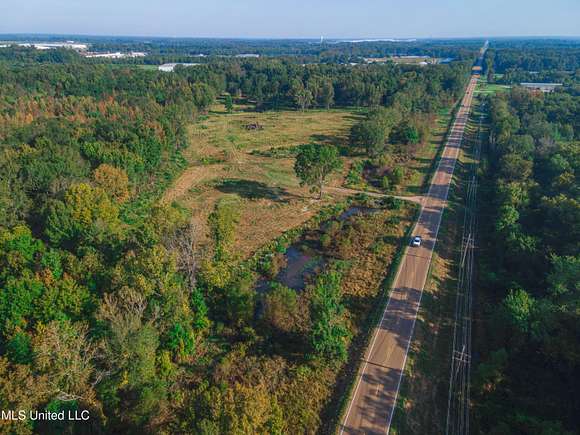 22.33 Acres of Commercial Land for Sale in Madison, Mississippi