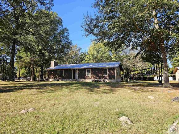 4.38 Acres of Residential Land with Home for Sale in Douglassville, Texas