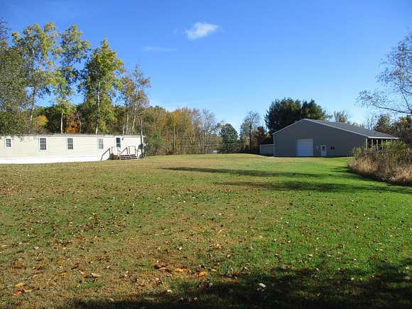 20 Acres of Land with Home for Sale in Stanton, Michigan