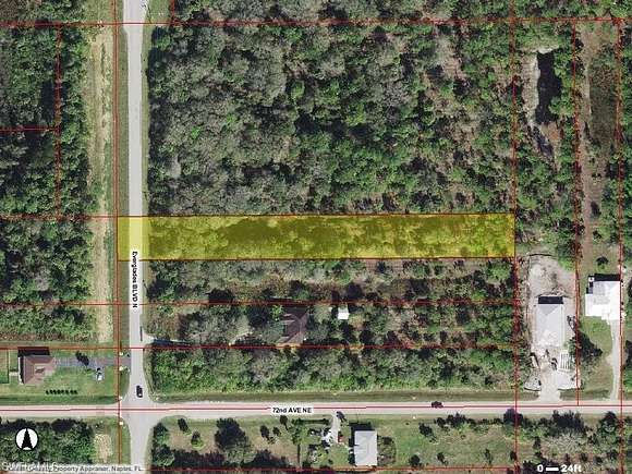 1.17 Acres of Residential Land for Sale in Naples, Florida