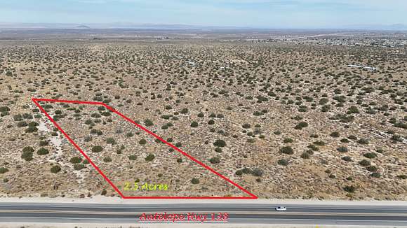 2.538 Acres of Land for Sale in Llano, California