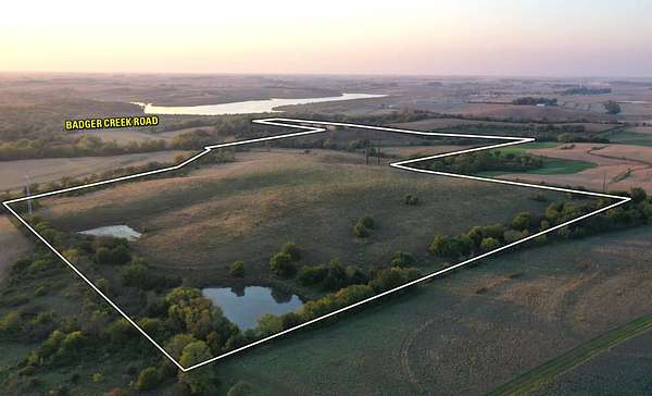 96.9 Acres of Recreational Land for Sale in Van Meter, Iowa