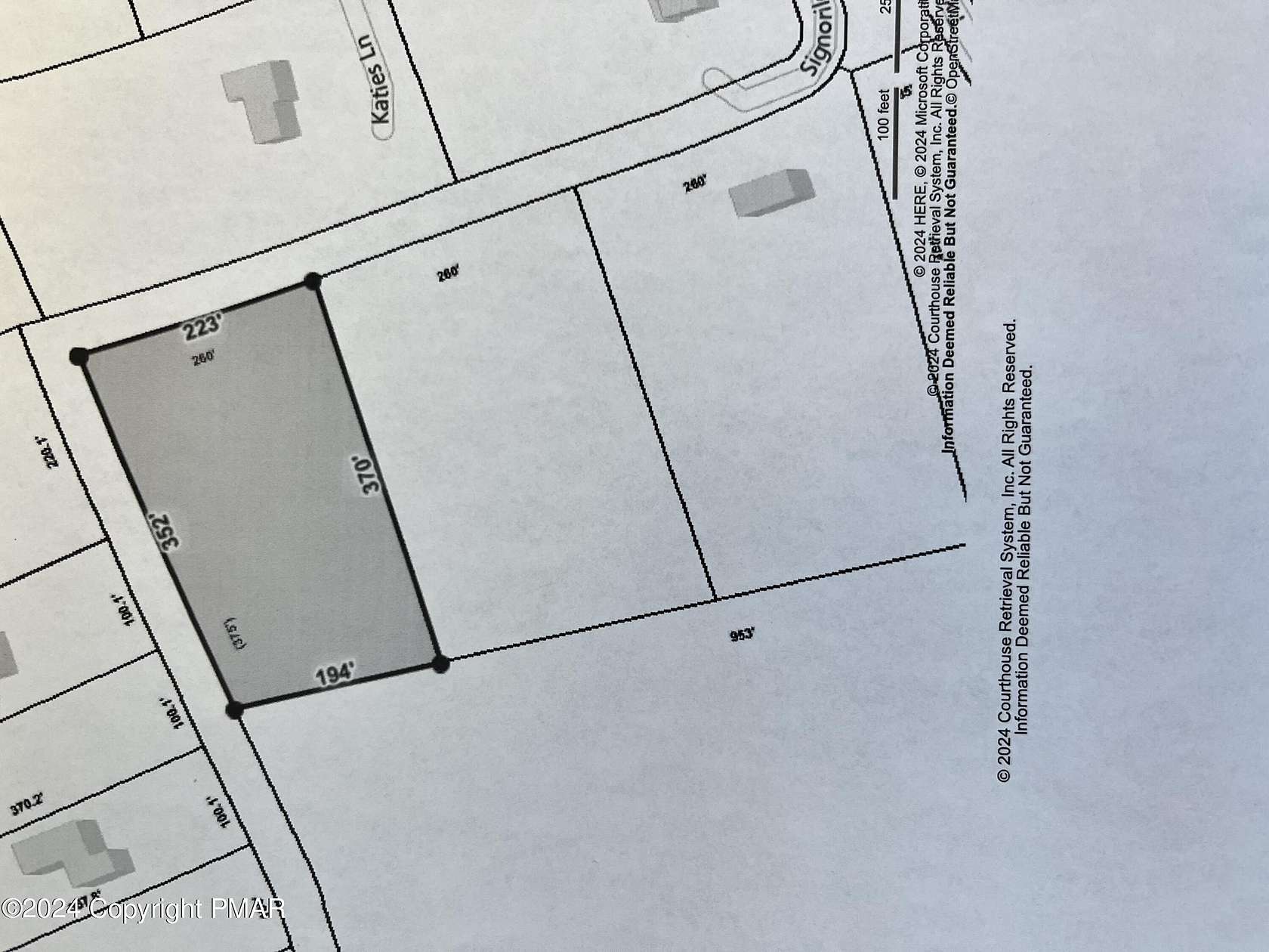 2.07 Acres of Residential Land for Sale in Stroudsburg, Pennsylvania