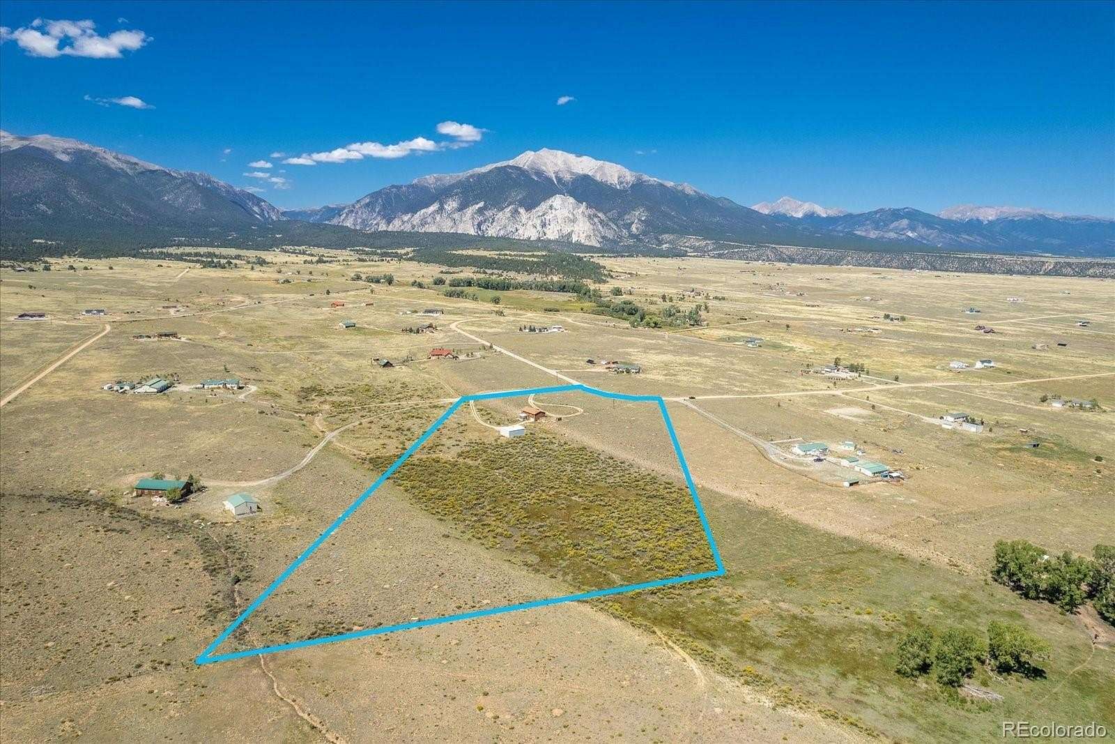 12.67 Acres of Land with Home for Sale in Nathrop, Colorado