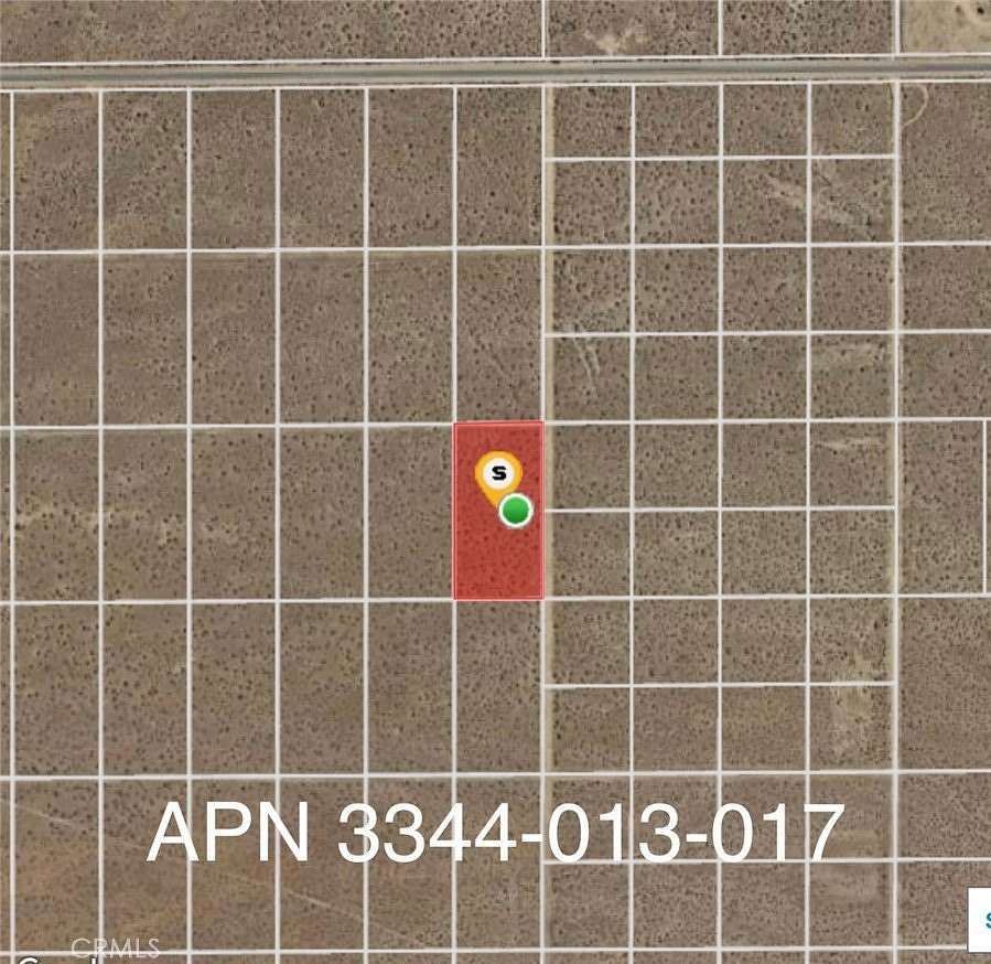 5.116 Acres of Land for Sale in Lancaster, California