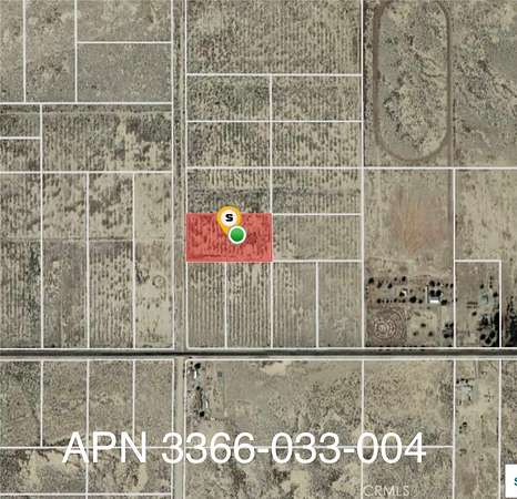 4.77 Acres of Land for Sale in Lancaster, California