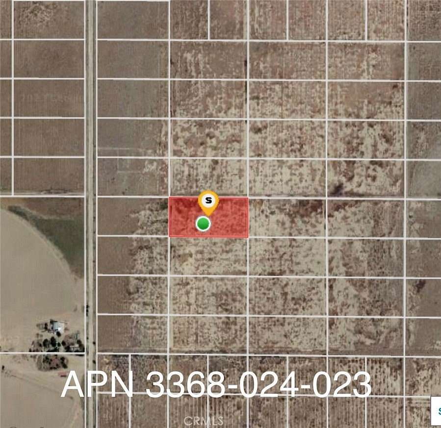 5.148 Acres of Land for Sale in Lancaster, California