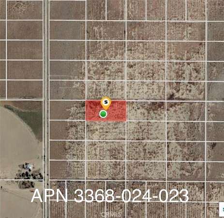 5.15 Acres of Land for Sale in Lancaster, California