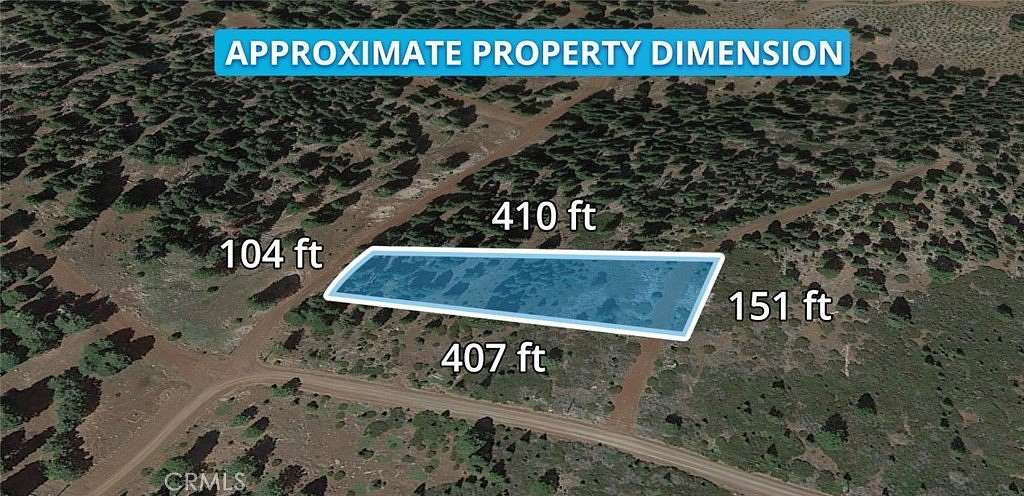 1.099 Acres of Land for Sale in Alturas, California