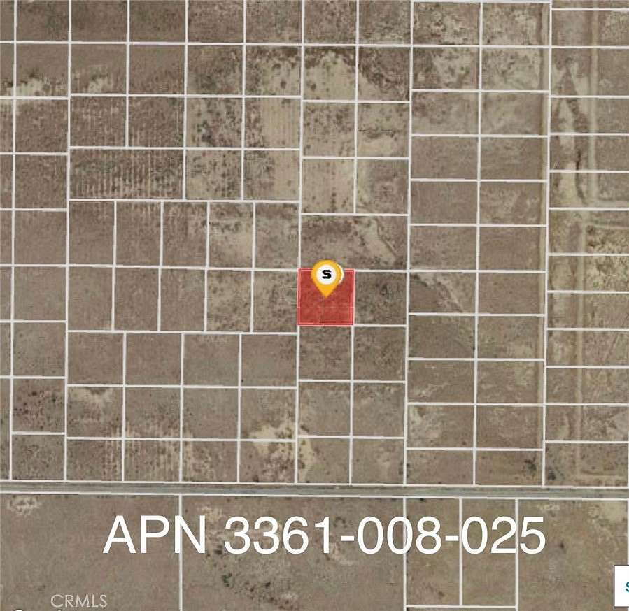 2.44 Acres of Land for Sale in Lancaster, California