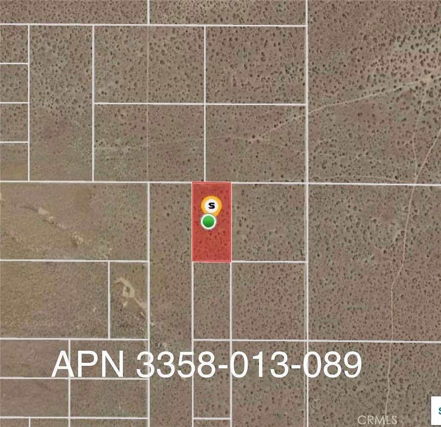 5.005 Acres of Land for Sale in Lancaster, California